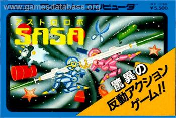 Cover Astro Robo Sasa for NES